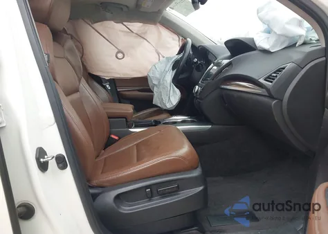 2017 Acura Mdx Technology Package z USA, uszkodzony, nr VIN 5FRYD4H52HB031406